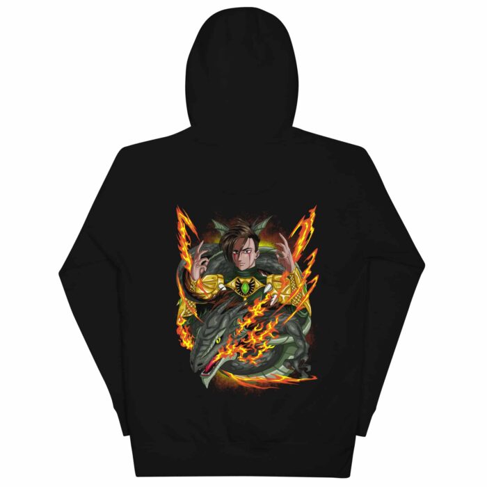 Drakana Hoodie Herren – Clean Edition