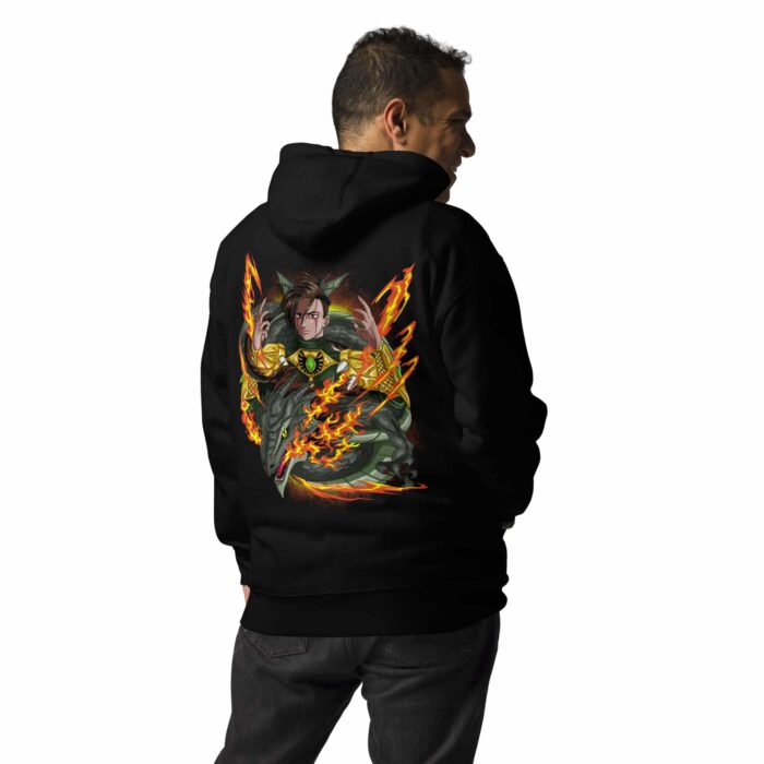 Drakana Hoodie Herren – Clean Edition