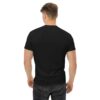X Fashion Classic T-Shirt Herren Schwarz – Rückenansicht