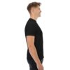 X Fashion Classic T-Shirt Herren Schwarz – Seitenansicht rechts