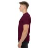 X Fashion Classic T-Shirt Herren Kastanienbraun – Seitenansicht links