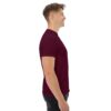 X Fashion Classic T-Shirt Herren Kastanienbraun – Seitenansicht rechts