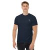 X Fashion Classic T-Shirt Herren Navy – Frontansicht