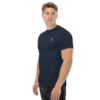 X Fashion Classic T-Shirt Herren Navy – Vorne-links-Ansicht