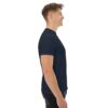 X Fashion Classic T-Shirt Herren Navy – Seitenansicht rechts