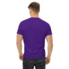 X Fashion Classic T-Shirt Herren Lila – Rückenansicht
