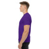 X Fashion Classic T-Shirt Herren Lila – Seitenansicht links