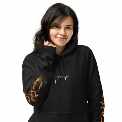Drakana Hoodie Damen Bio-Baumwolle