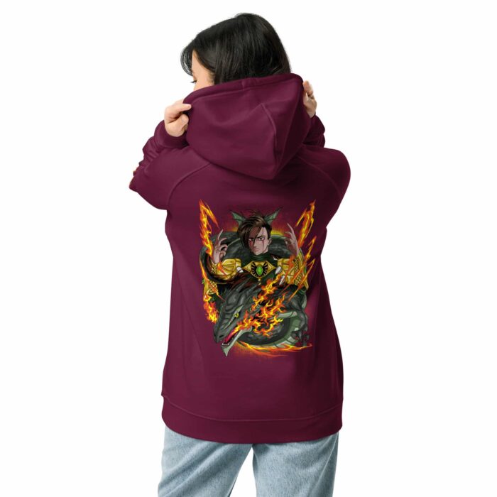 Drakana Hoodie Damen Bio-Baumwolle