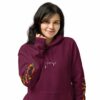 Drakana Hoodie Damen Bio-Baumwolle