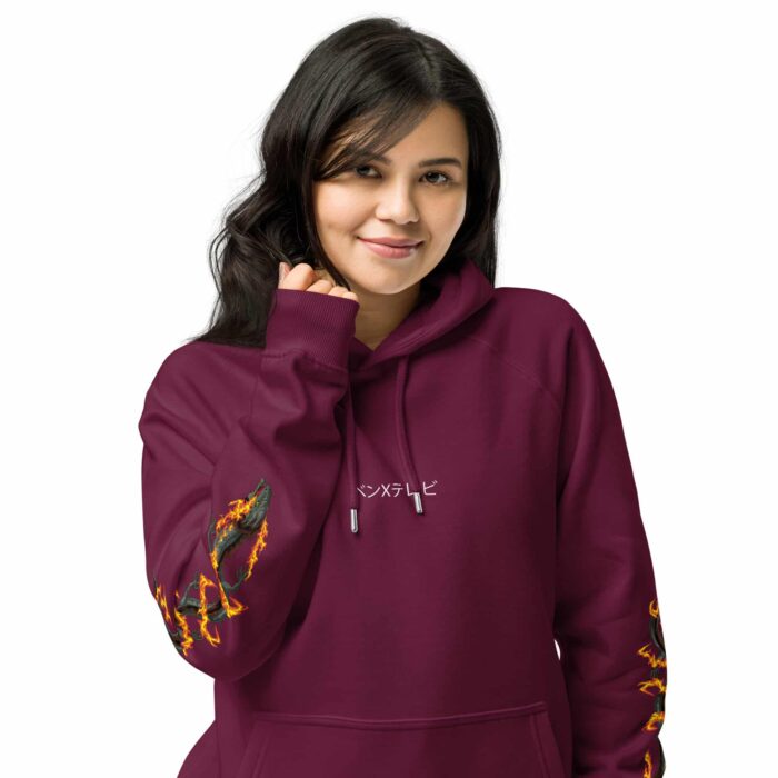 Drakana Hoodie Damen Bio-Baumwolle
