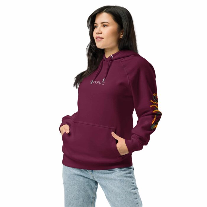 Drakana Hoodie Damen Bio-Baumwolle