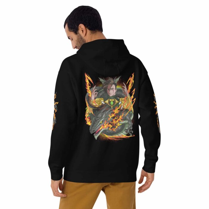Drakana Hoodie Herren