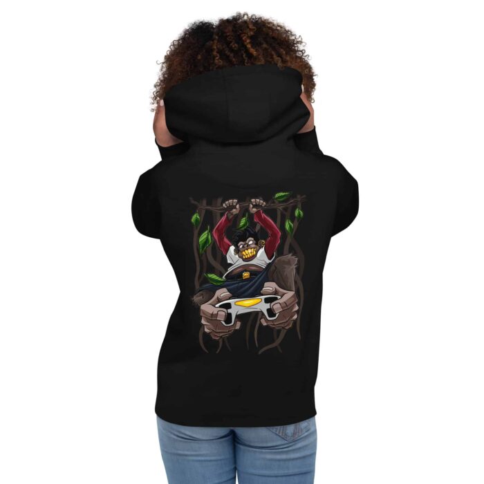 ZockZilla Hoodie Damen
