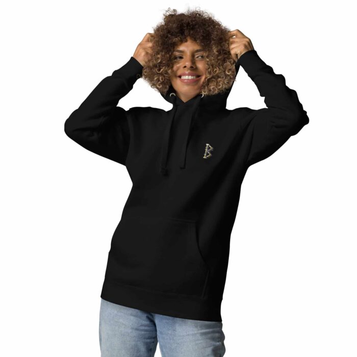 X Fashion Unisex Hoodie