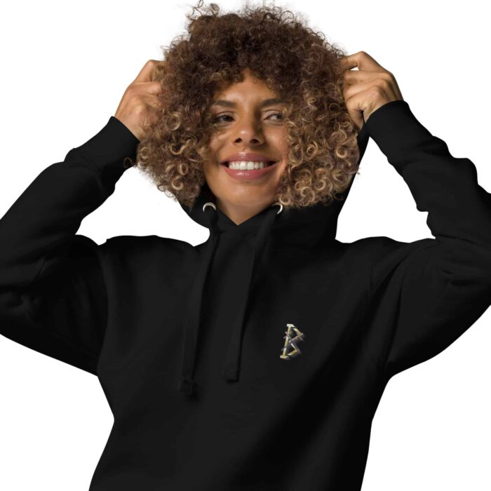 X Fashion Unisex Hoodie
