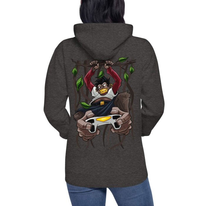 ZockZilla Hoodie Damen