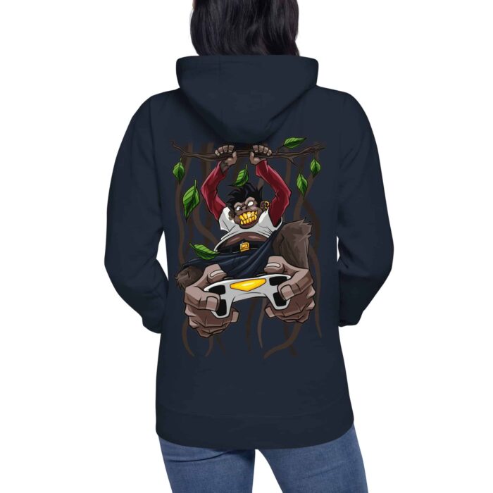 ZockZilla Hoodie Damen