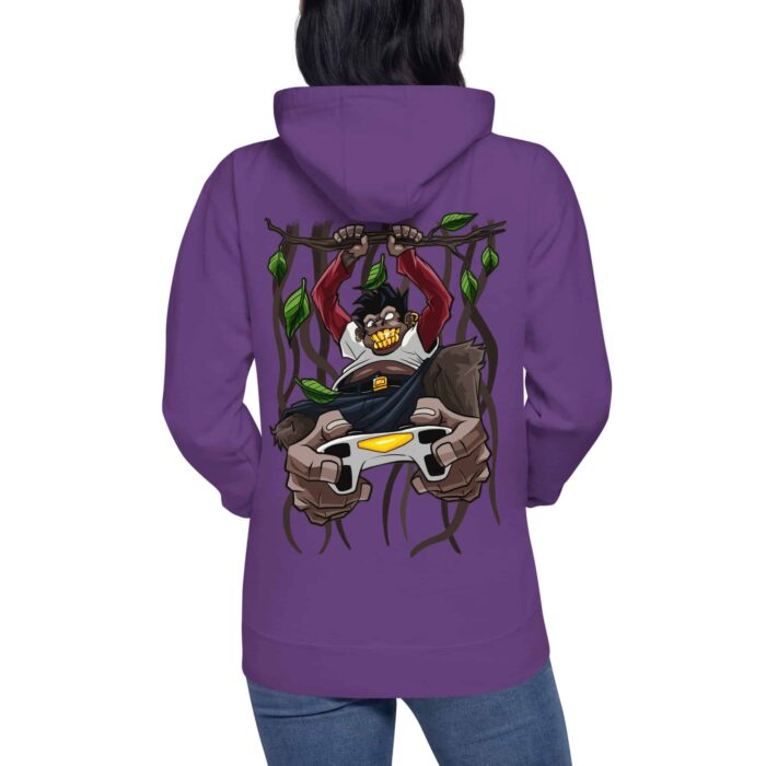 ZockZilla Hoodie Damen
