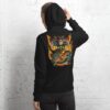 Drakana Serpent Fleece Hoodie Damen