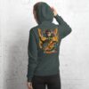 Drakana Serpent Fleece Hoodie Damen