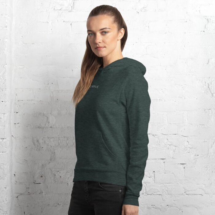 Drakana Serpent Fleece Hoodie Damen