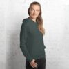 Drakana Serpent Fleece Hoodie Damen
