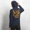 Drakana Serpent Fleece Hoodie Damen