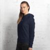 Drakana Serpent Fleece Hoodie Damen