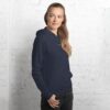 Drakana Serpent Fleece Hoodie Damen