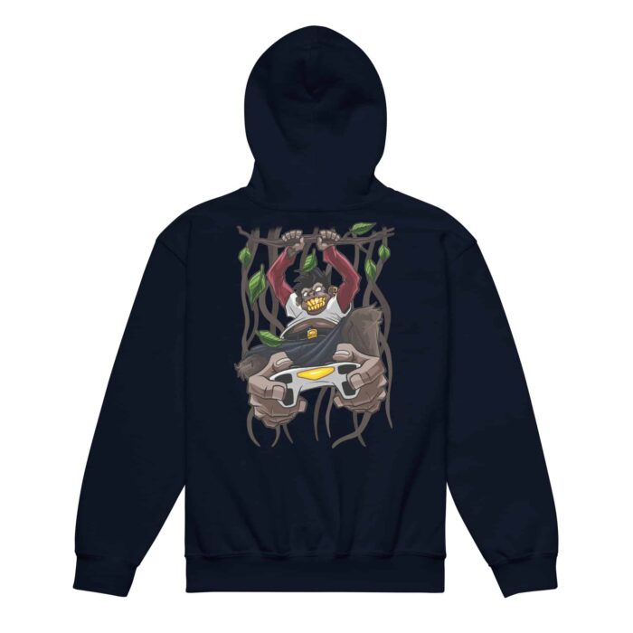 ZockZilla Hoodie Jugendliche
