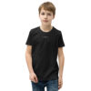 youth-staple-tee-black-front-660542c752acc.jpg Drakana T-Shirt Kids Teens Schwarz Direktdruck X Fashion