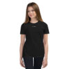 youth-staple-tee-black-front-660542c75432b.jpg Drakana T-Shirt Kids Teens Schwarz Direktdruck X Fashion