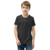 youth-staple-tee-dark-grey-heather-front-660542c75971d.jpg Drakana T-Shirt Kids Teens Heather Wald Direktdruck X Fashion