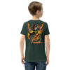 youth-staple-tee-heather-forest-back-660542c75c1fb.jpg Drakana T-Shirt Kids Teens Wald Detail Direktdruck X Fashion
