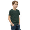 youth-staple-tee-heather-forest-right-front-660542c75b51a.jpg Drakana T-Shirt Kids Teens Alle Farben Direktdruck X Fashion