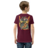youth-staple-tee-maroon-back-660542c757e75.jpg Drakana T-Shirt Kids Teens Schwarz Direktdruck X Fashion