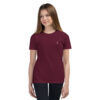 Graphic T-Shirt Kids Teens Kastanienbraun X Fashion Streetwear