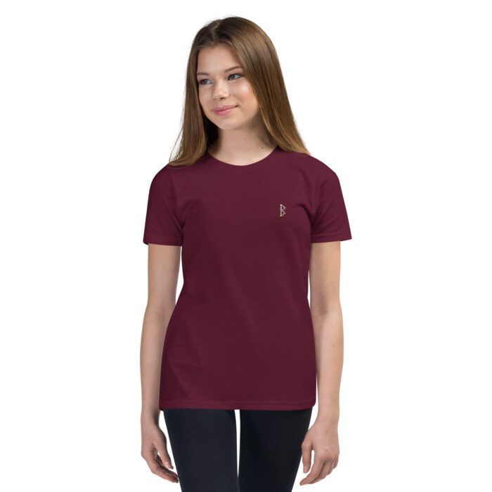 Graphic T-Shirt Kids Teens Kastanienbraun X Fashion Streetwear