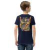 youth-staple-tee-navy-back-660542c75695b.jpg Drakana T-Shirt Kids Teens Dunkelgrau Heather Direktdruck X Fashion