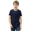 youth-staple-tee-navy-front-660542c75573a.jpg Drakana T-Shirt Kids Teens Kastanienbraun Direktdruck X Fashion