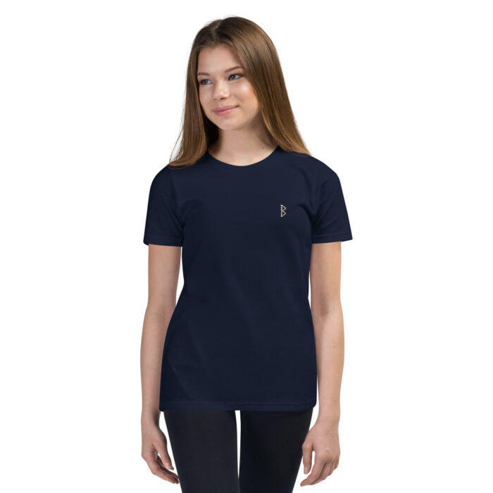 Graphic T-Shirt Kids Teens Navy X Fashion Design