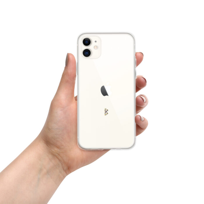 Crystal Clear iPhone® Handyhülle – Transparente Schutzhülle