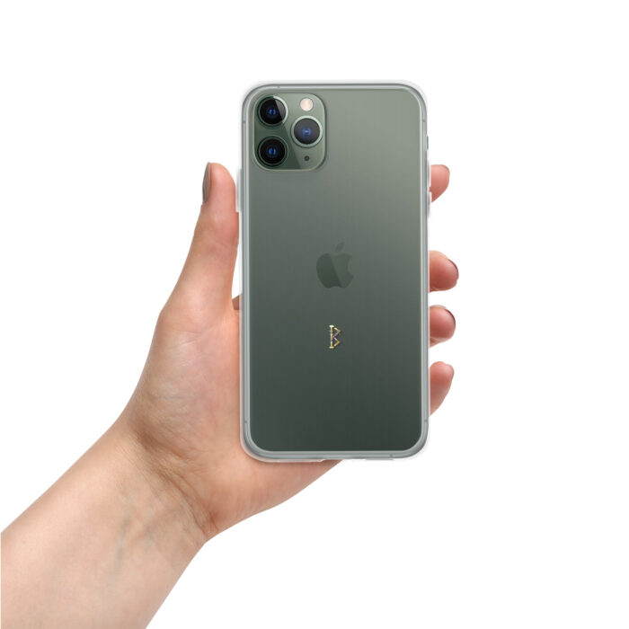 Crystal Clear iPhone® Handyhülle – Transparente Schutzhülle