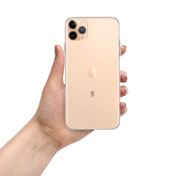 Crystal Clear iPhone® Handyhülle – Transparente Schutzhülle