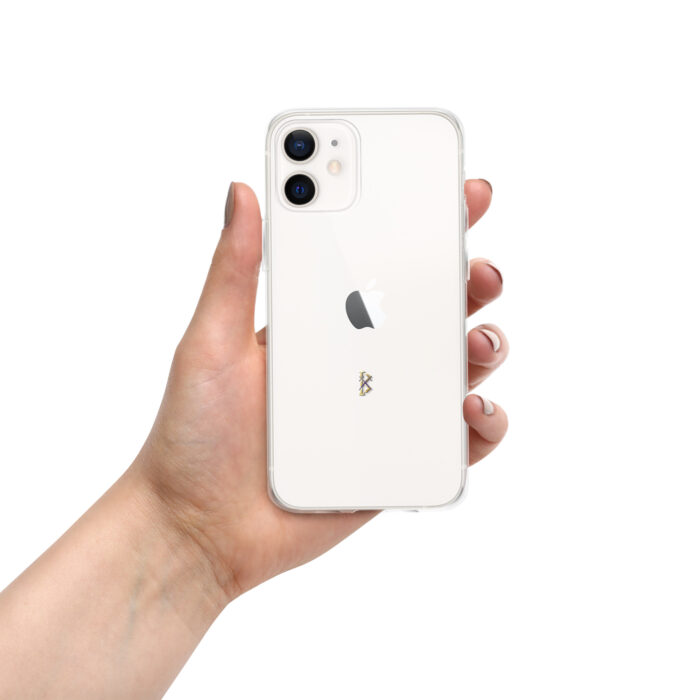 Crystal Clear iPhone® Handyhülle – Transparente Schutzhülle