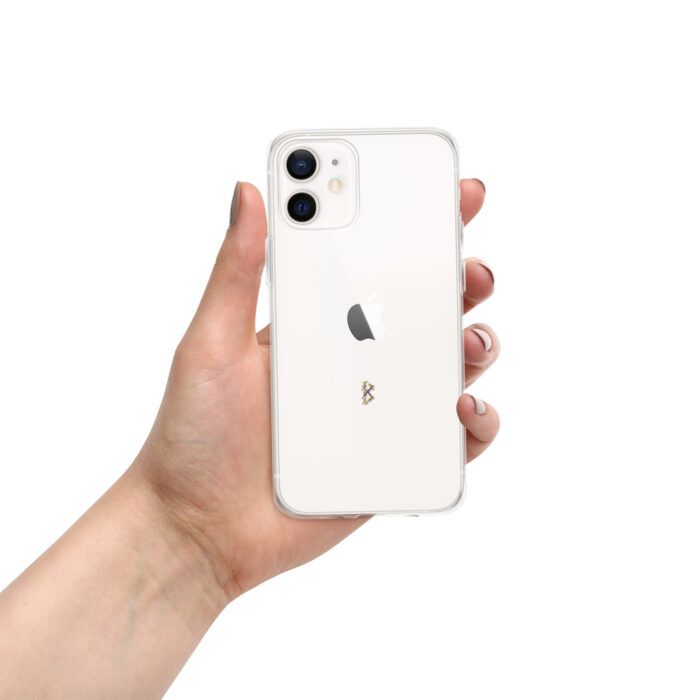 Crystal Clear iPhone® Handyhülle – Transparente Schutzhülle
