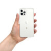 Crystal Clear iPhone® Handyhülle – Transparente Schutzhülle