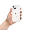 Crystal Clear iPhone® Handyhülle – Transparente Schutzhülle