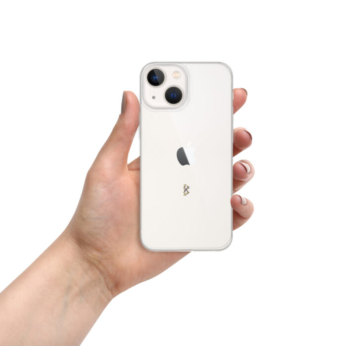 Crystal Clear iPhone® Handyhülle – Transparente Schutzhülle
